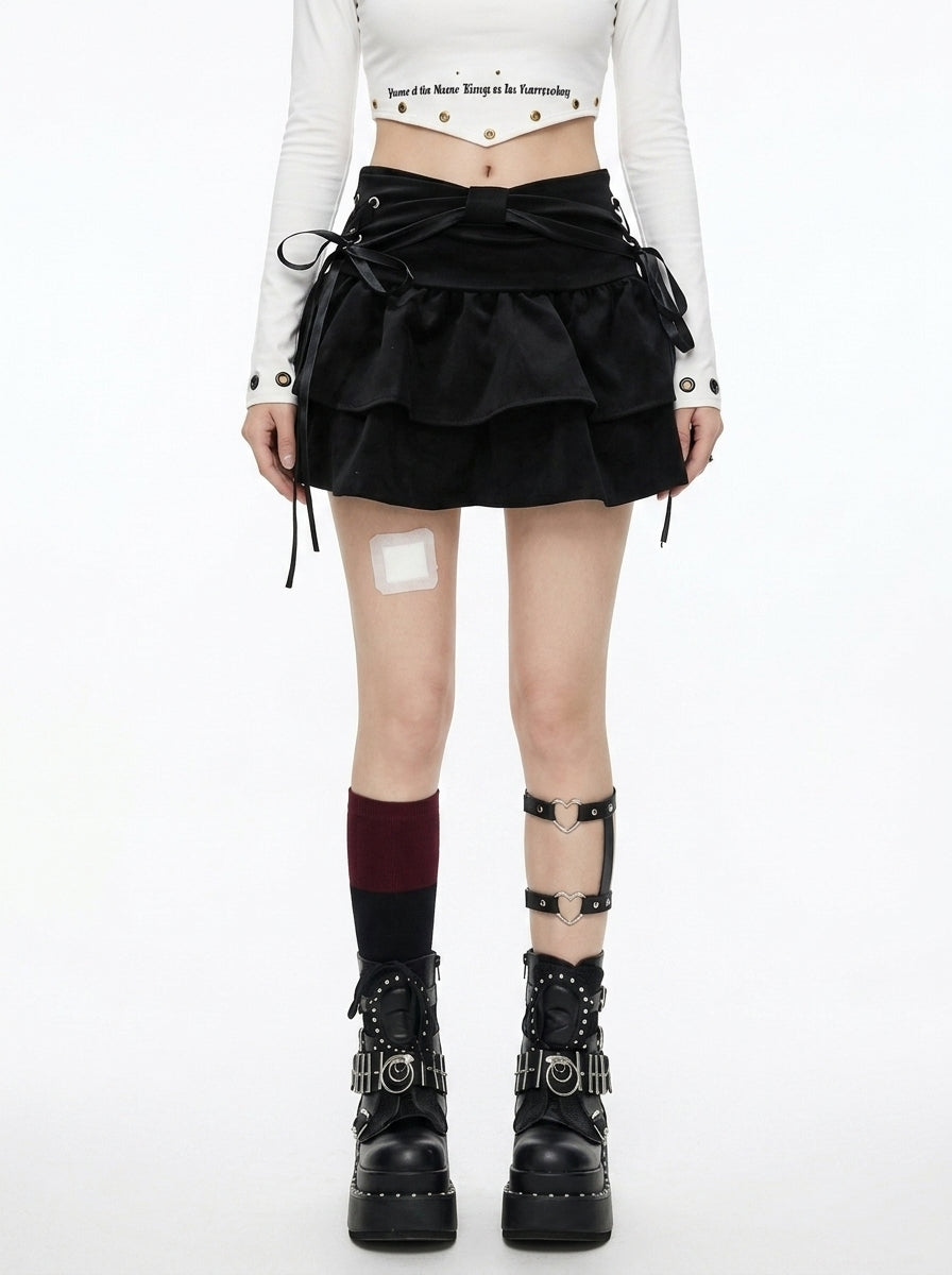 Ruffle Cake Skort