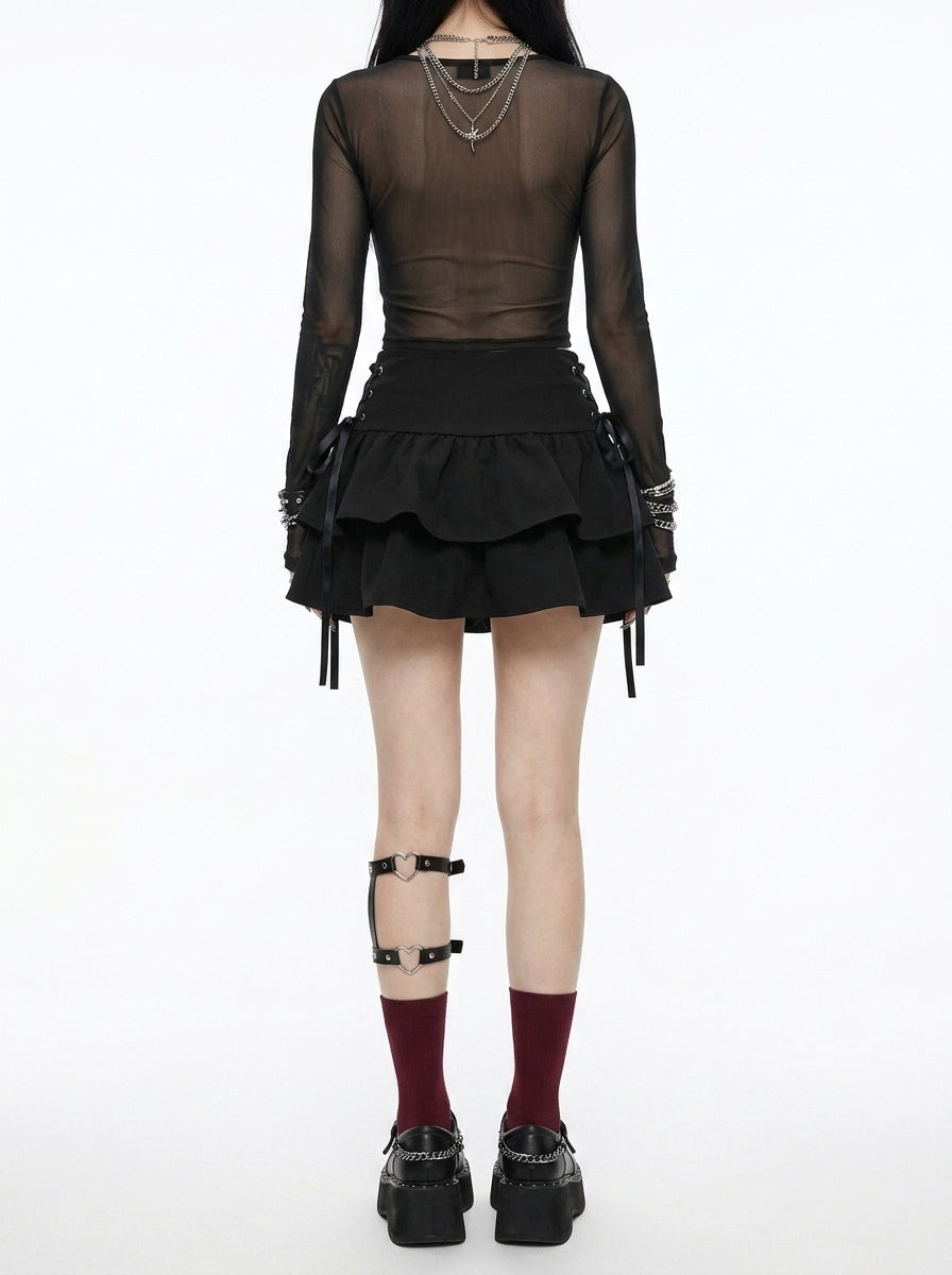 Ruffle Cake Skort