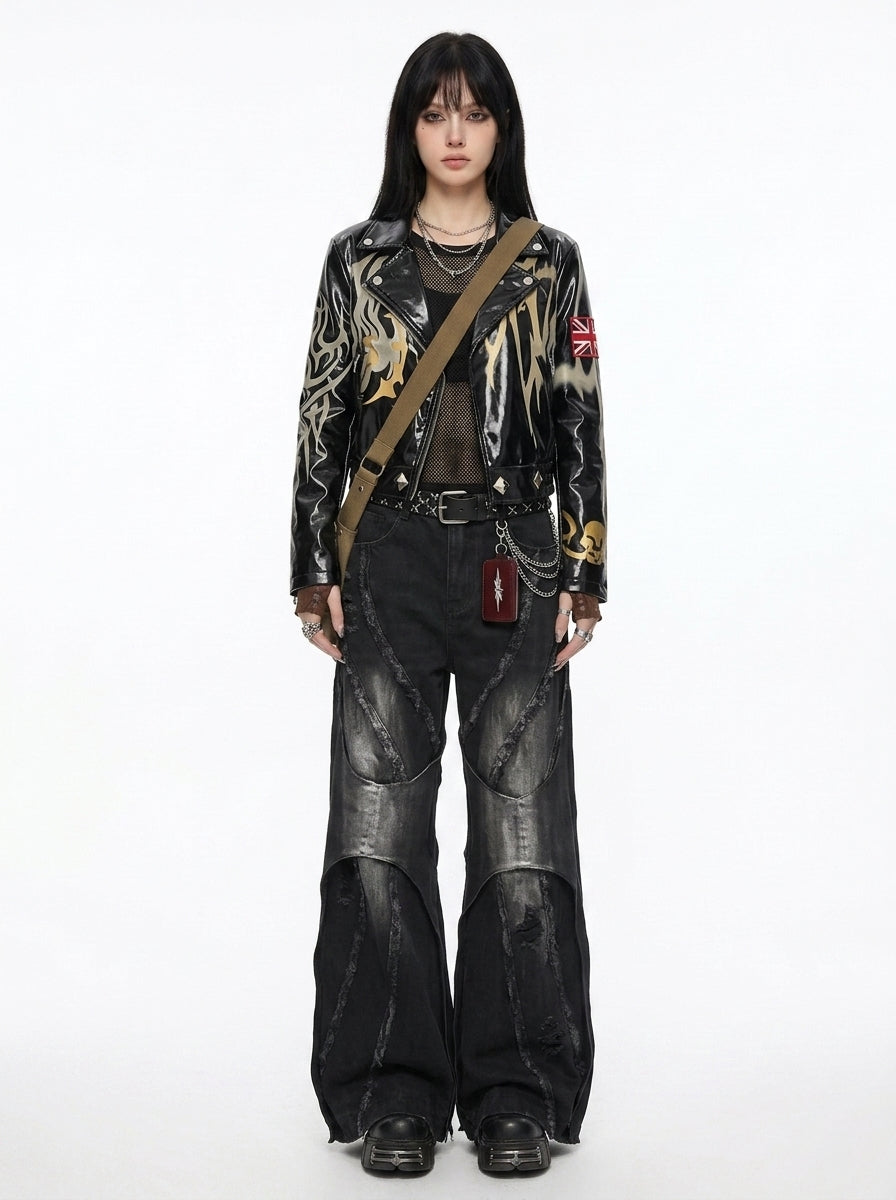 Rivet Raw Flares