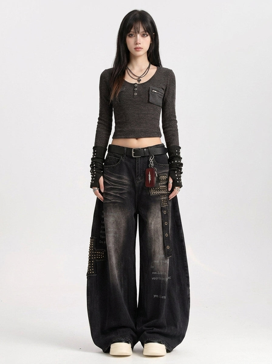 Sabre Wide Jeans