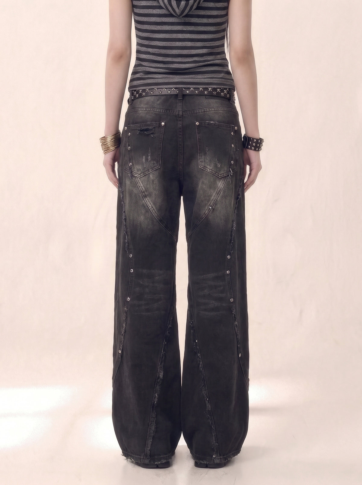 Rivet Raw Flares