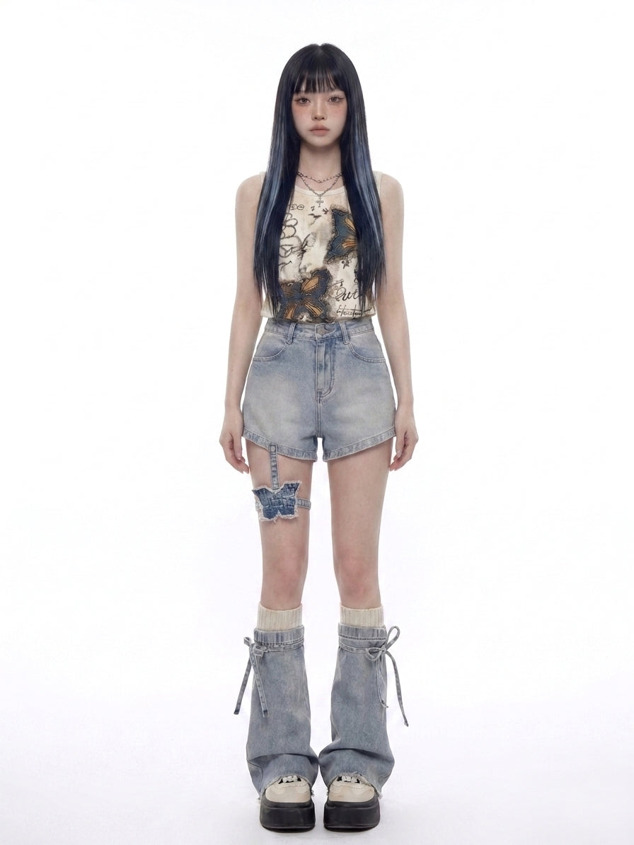 Duo Denim Set