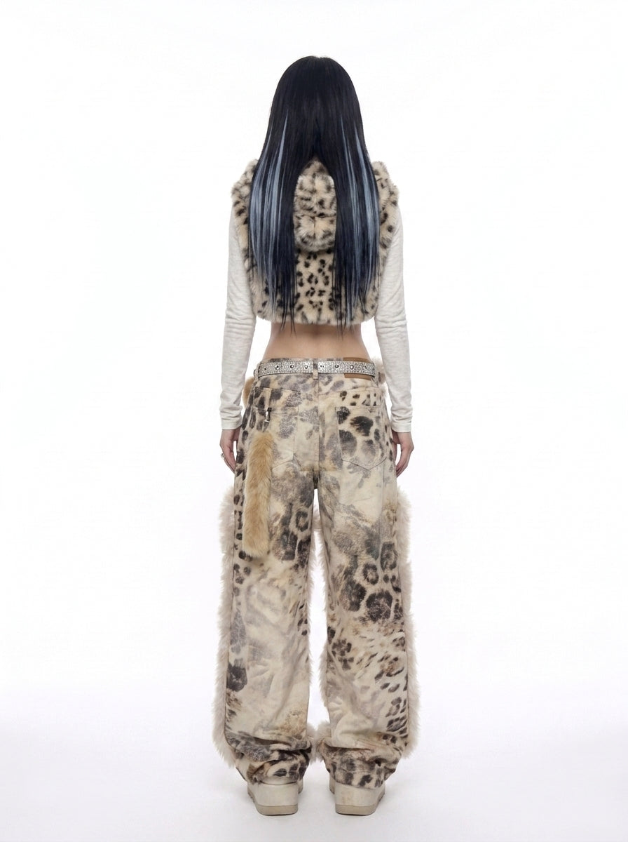 Fang Patch Jeans