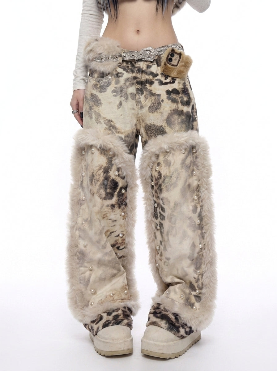Fang Patch Jeans