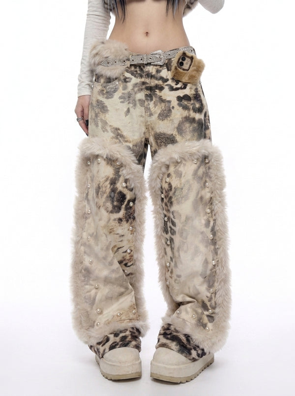 Fang Patch Jeans
