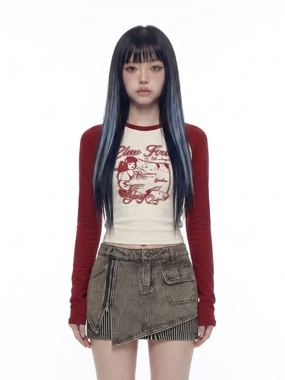 Punk Skirt Set
