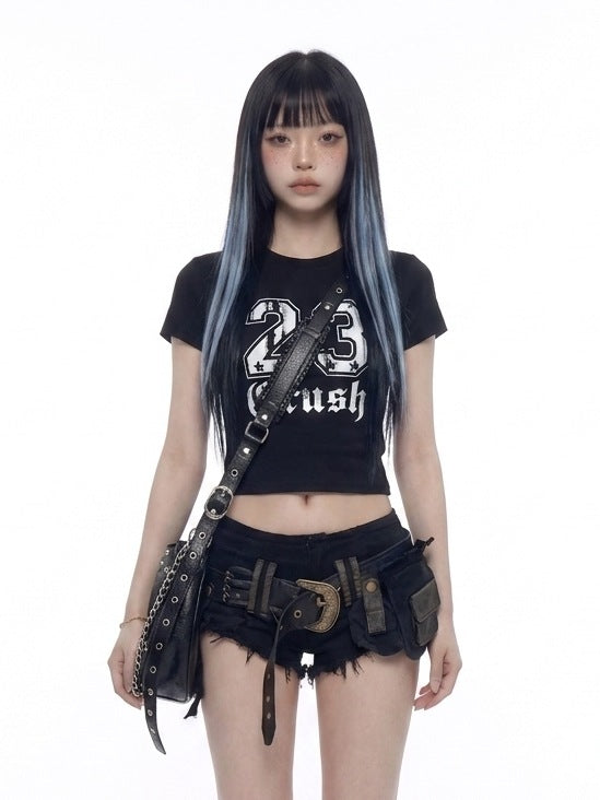 Rewind Denim Shorts