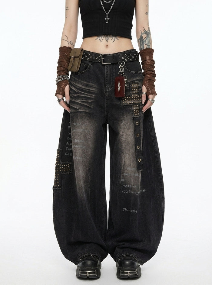 Sabre Wide Jeans