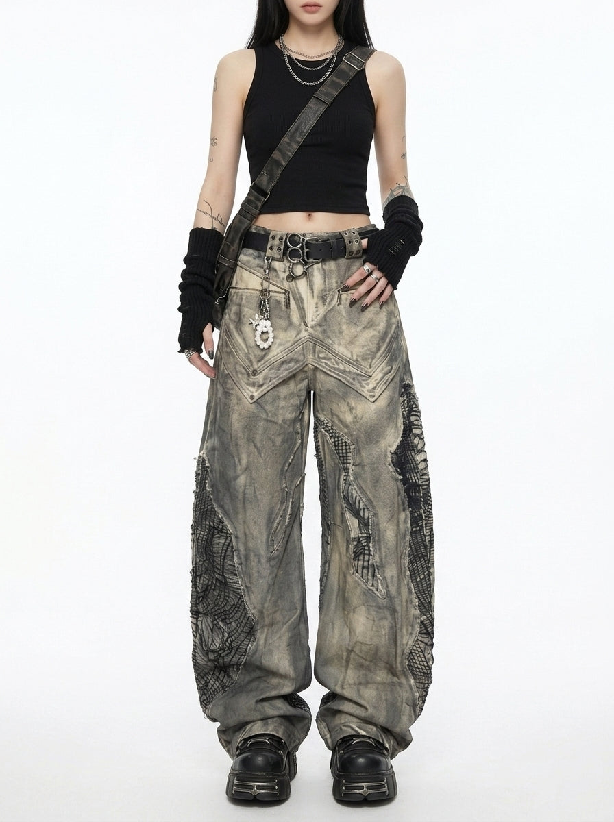 Scimitar Wide Jeans