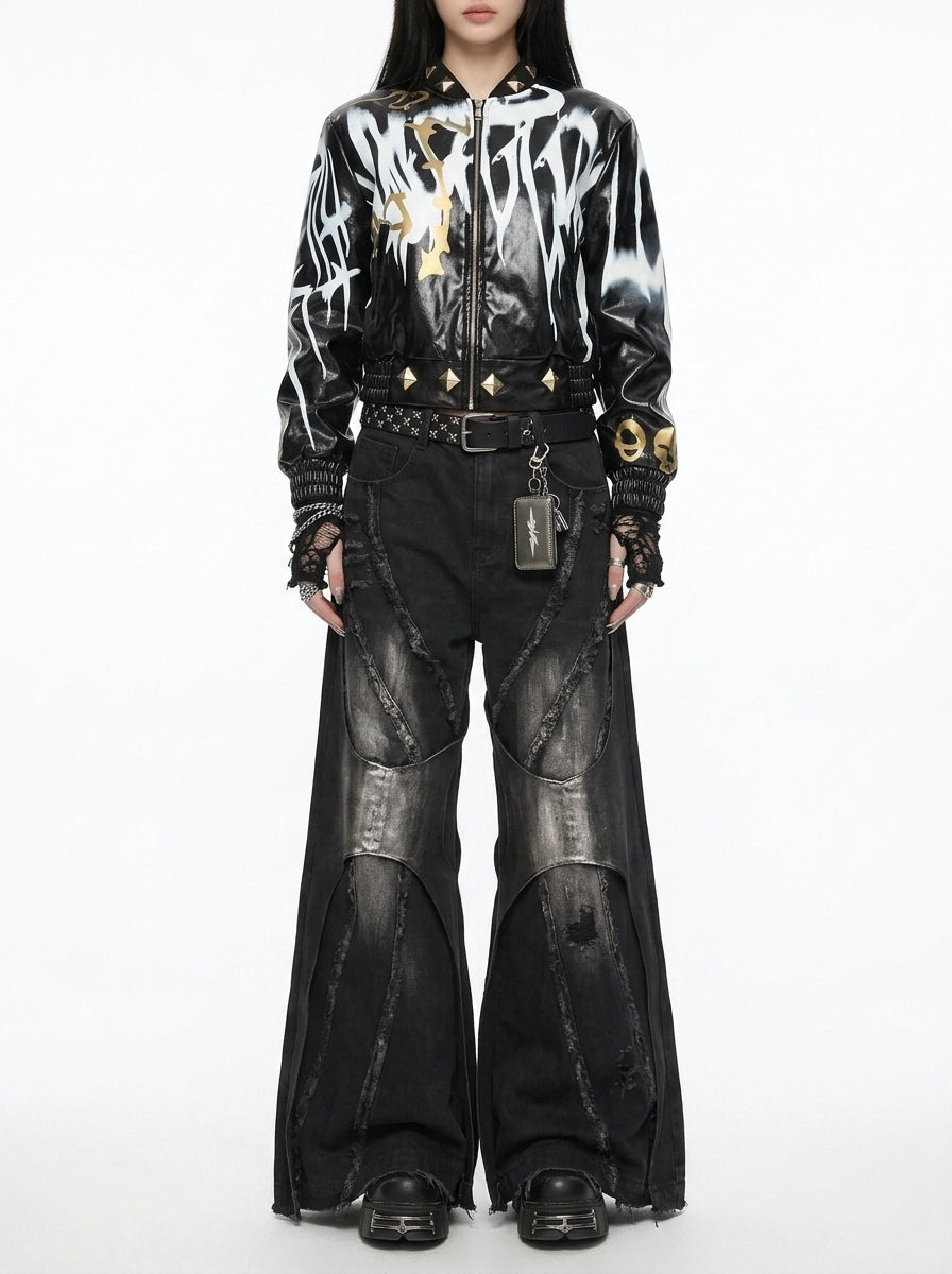 Rivet Raw Flares