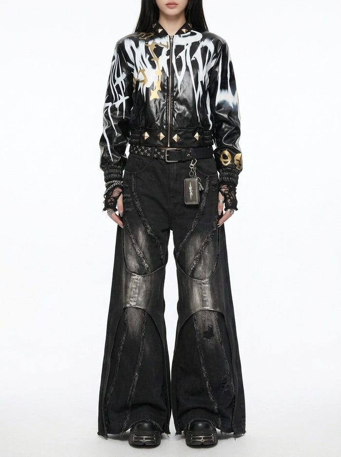 Rivet Raw Flares