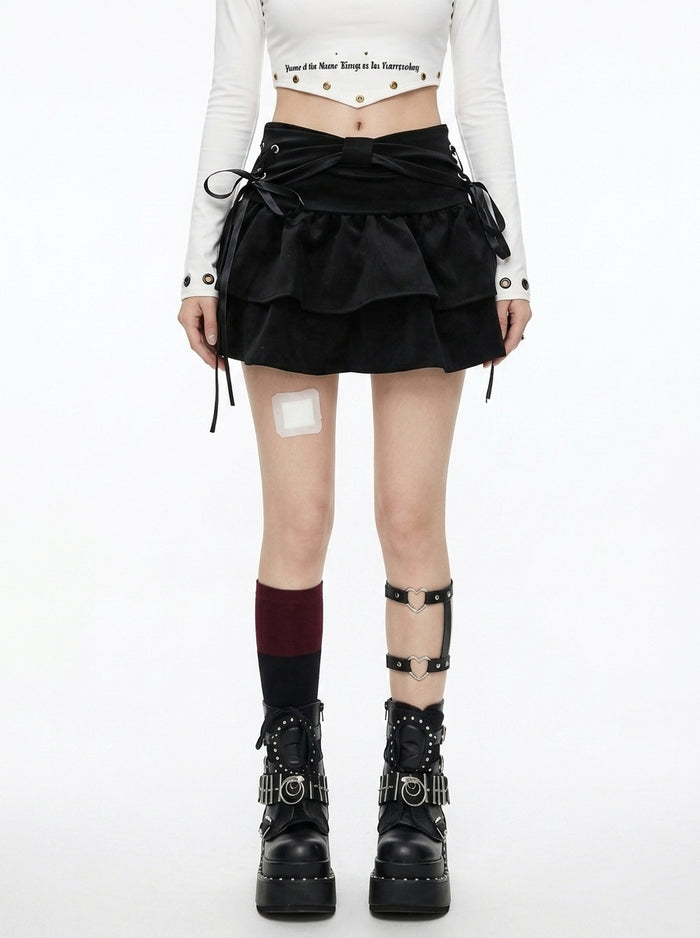 Ruffle Cake Skort