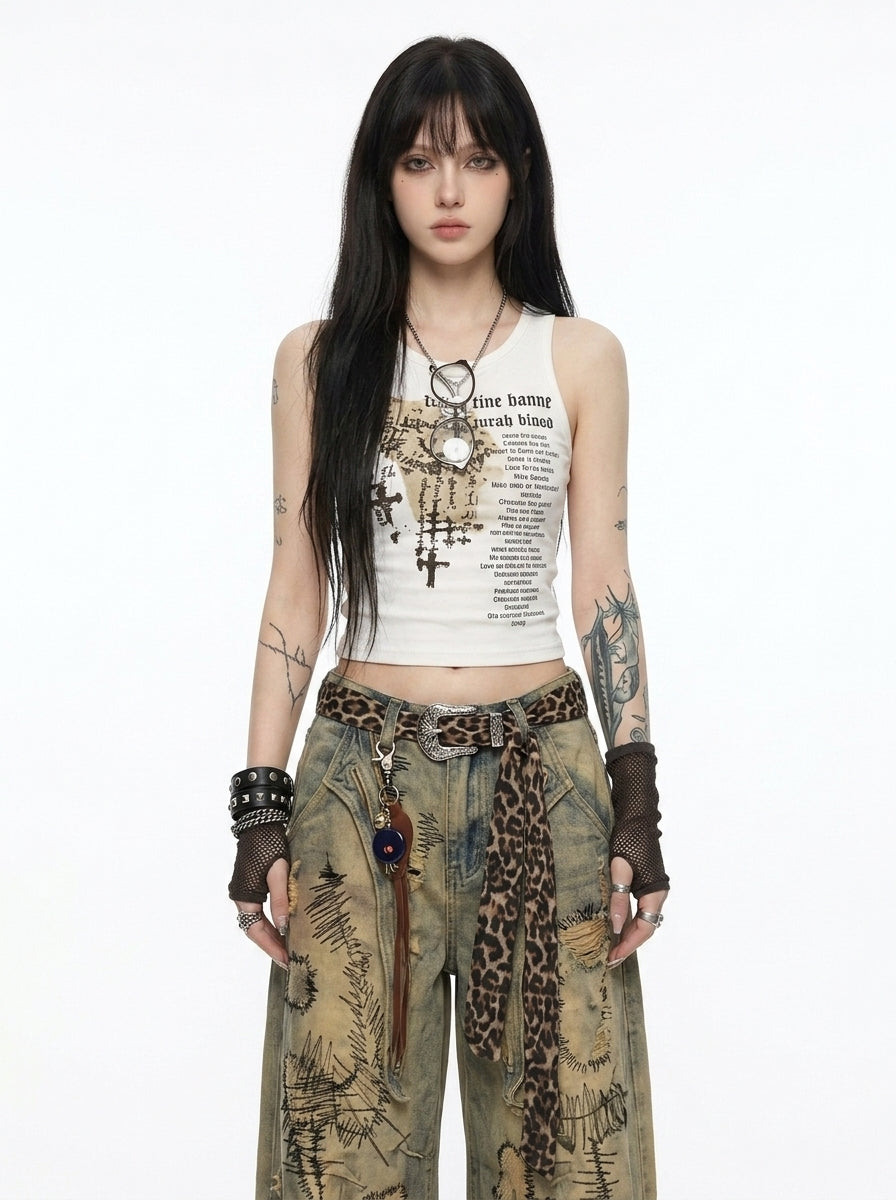 Dust Scimitar Jeans