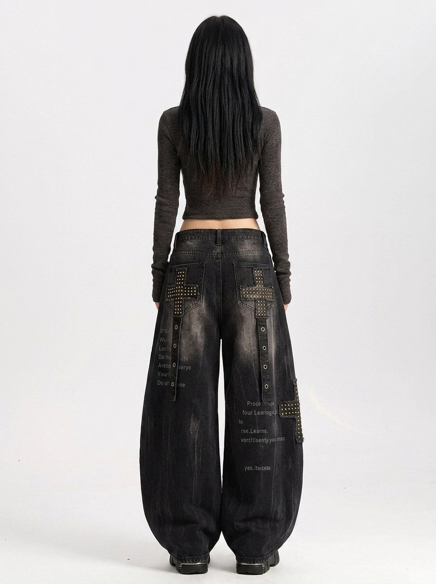 Sabre Wide Jeans