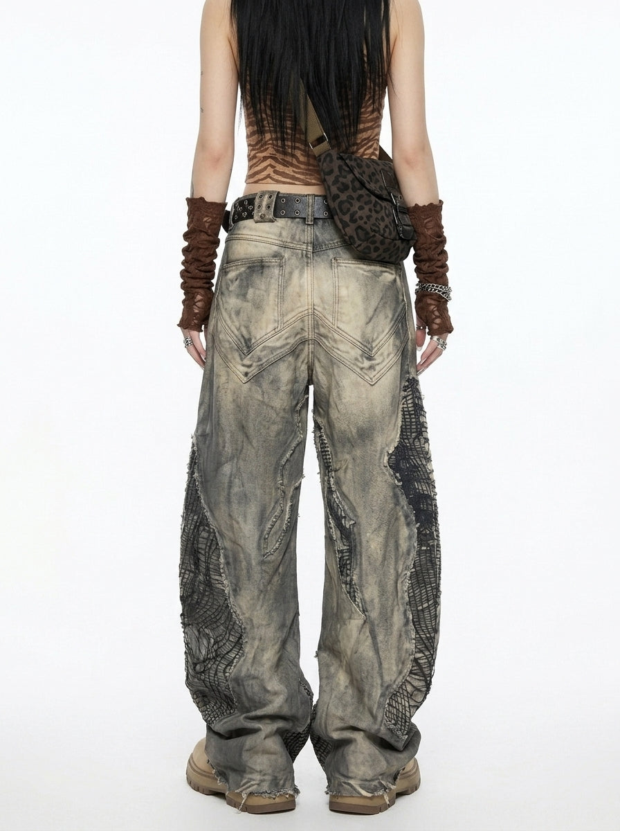 Scimitar Wide Jeans