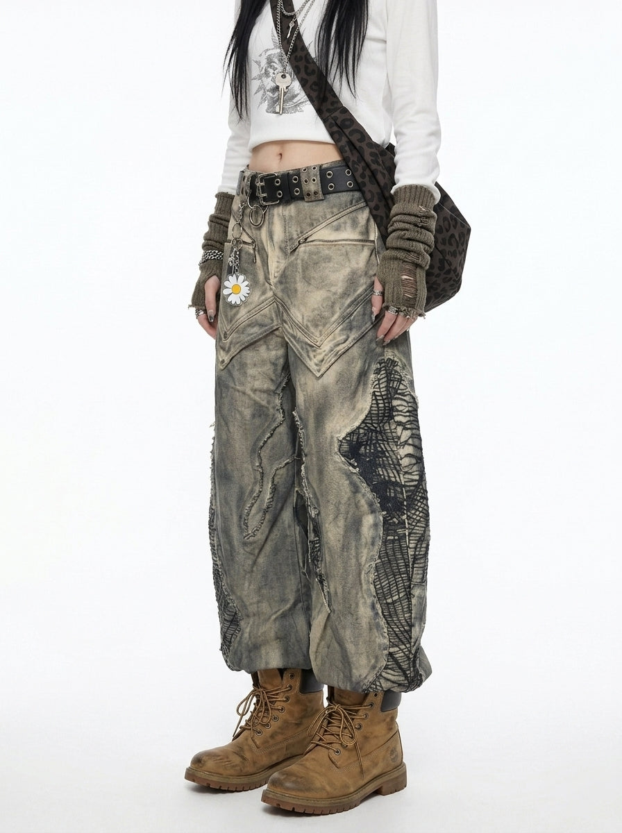 Scimitar Wide Jeans
