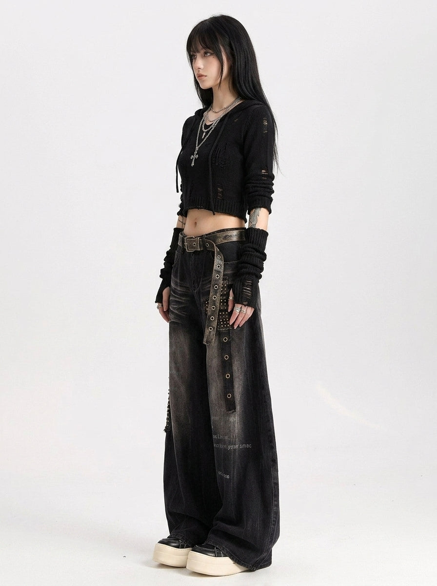 Sabre Wide Jeans