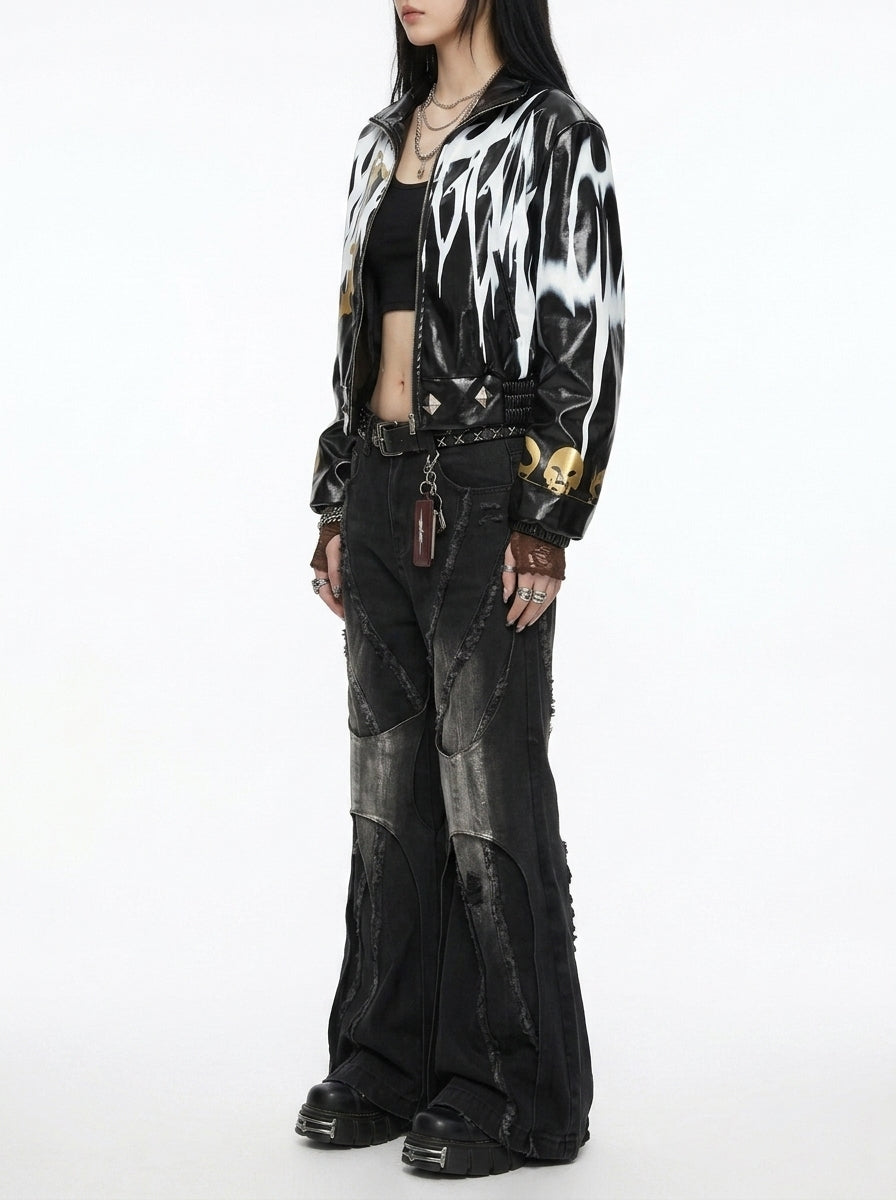 Rivet Raw Flares