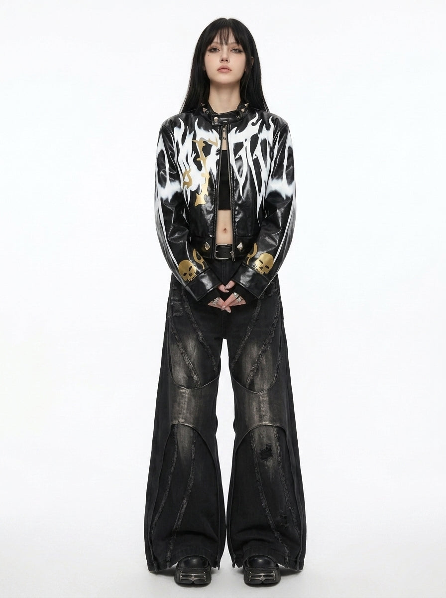 Rivet Raw Flares