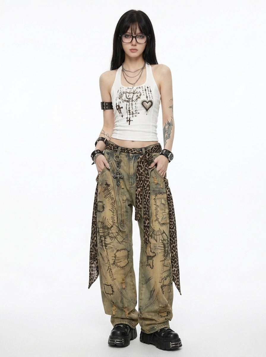 Dust Scimitar Jeans