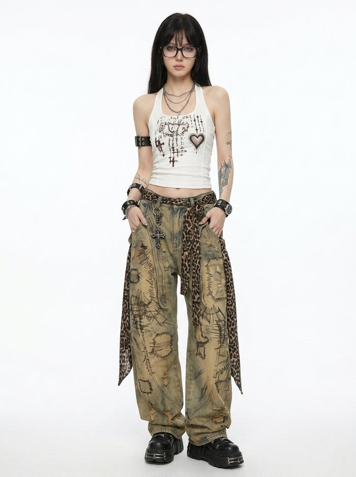 Dust Scimitar Jeans