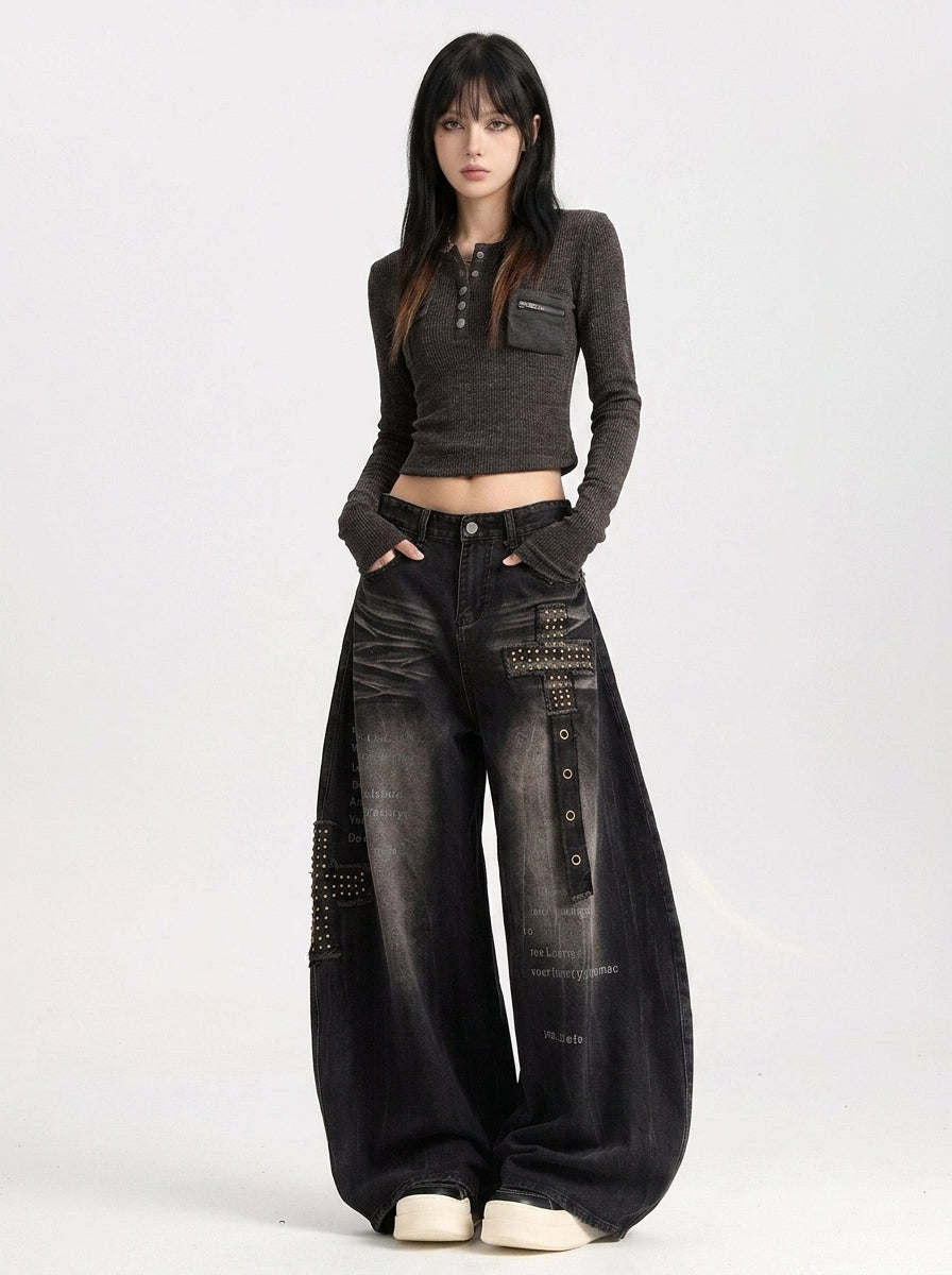 Sabre Wide Jeans