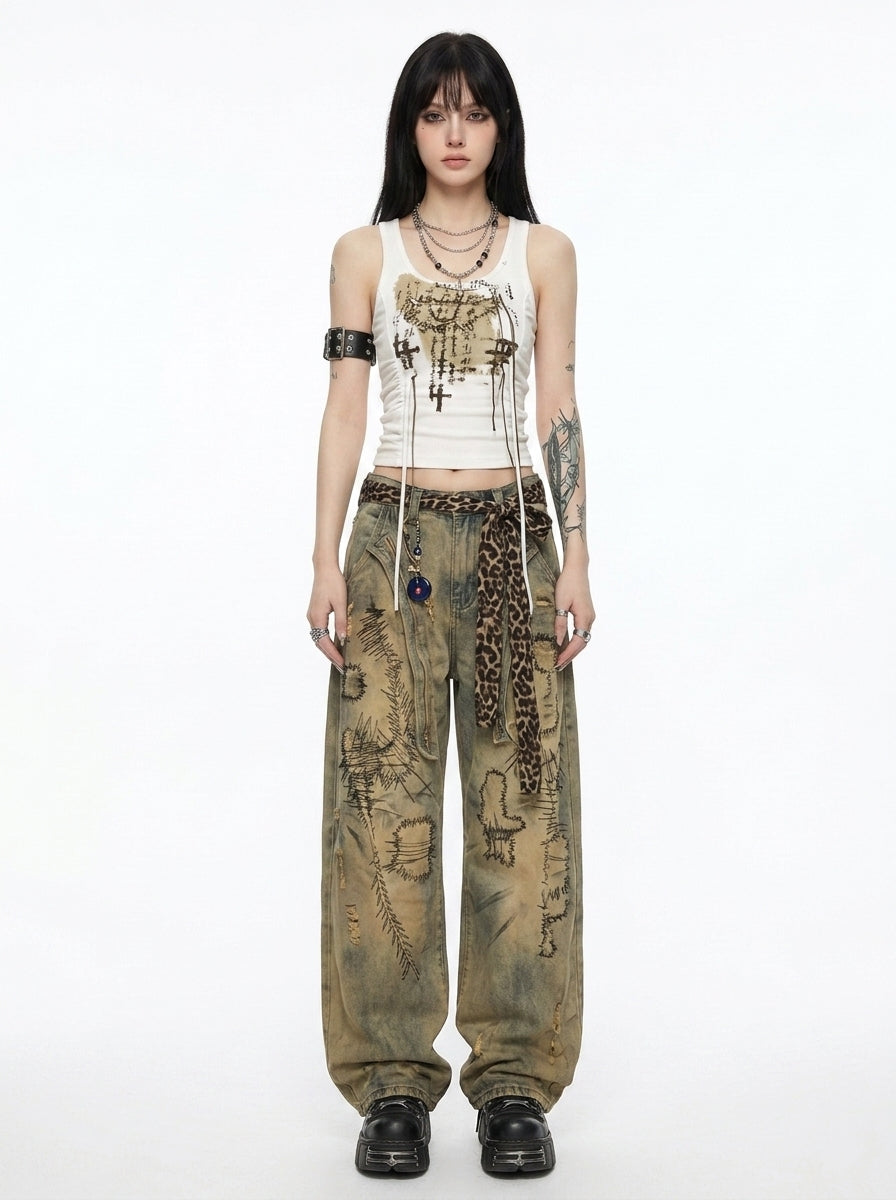 Dust Scimitar Jeans