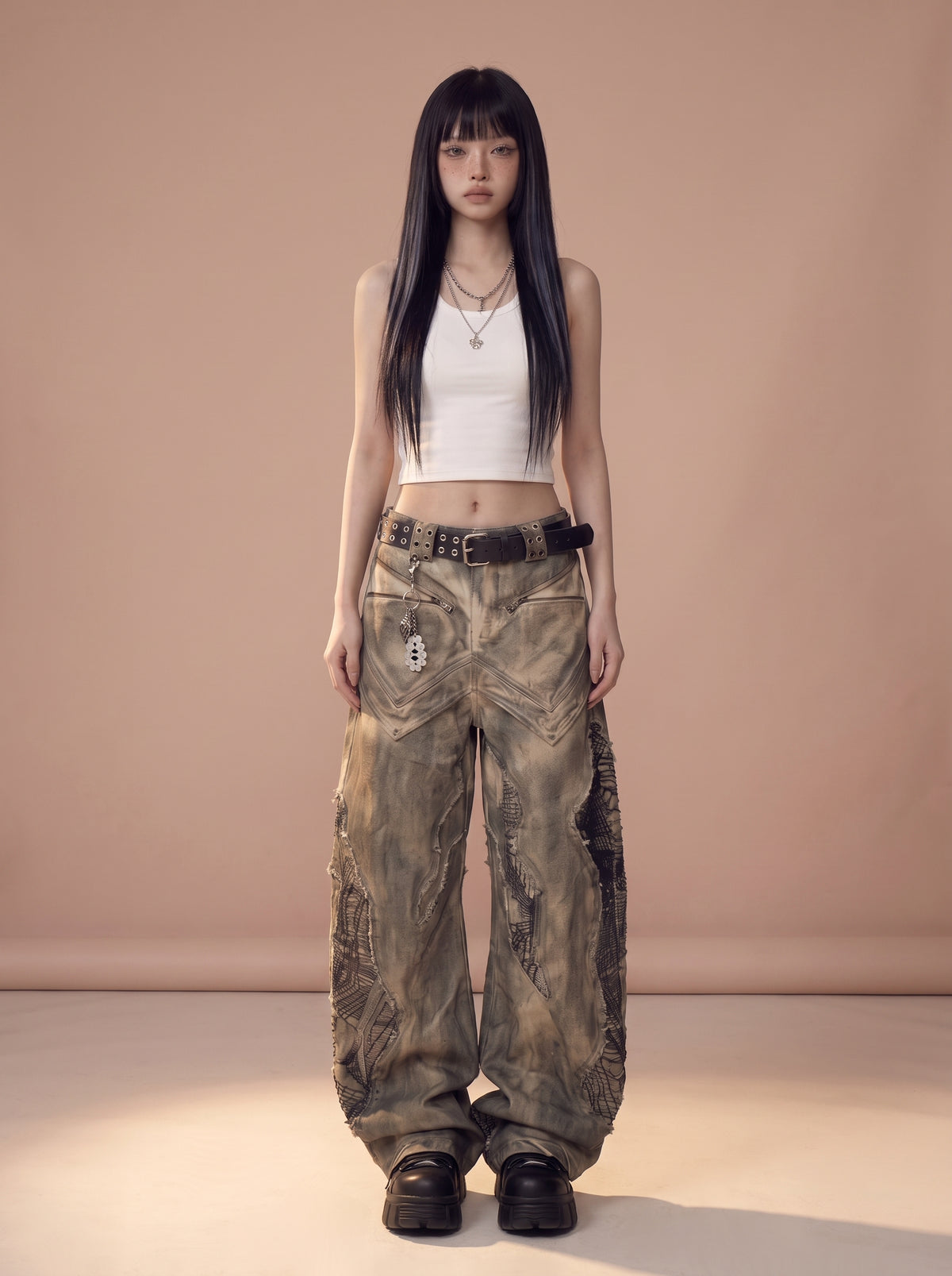 Scimitar Wide Jeans