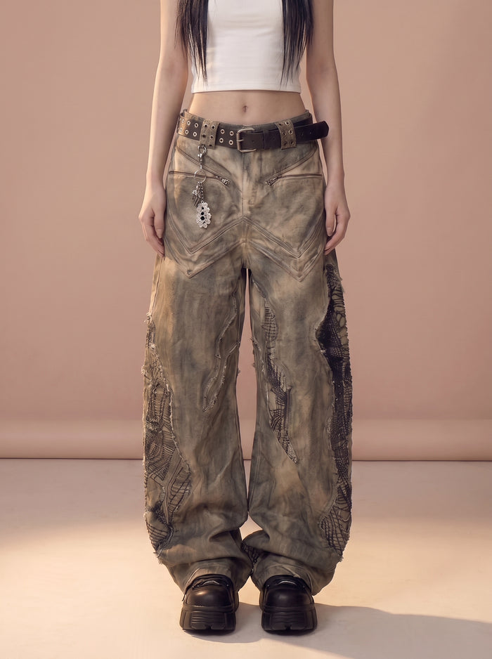 Scimitar Wide Jeans