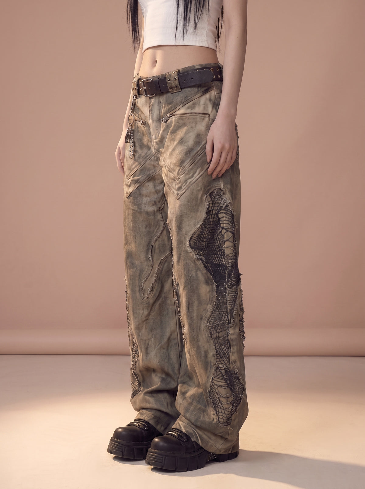 Scimitar Wide Jeans