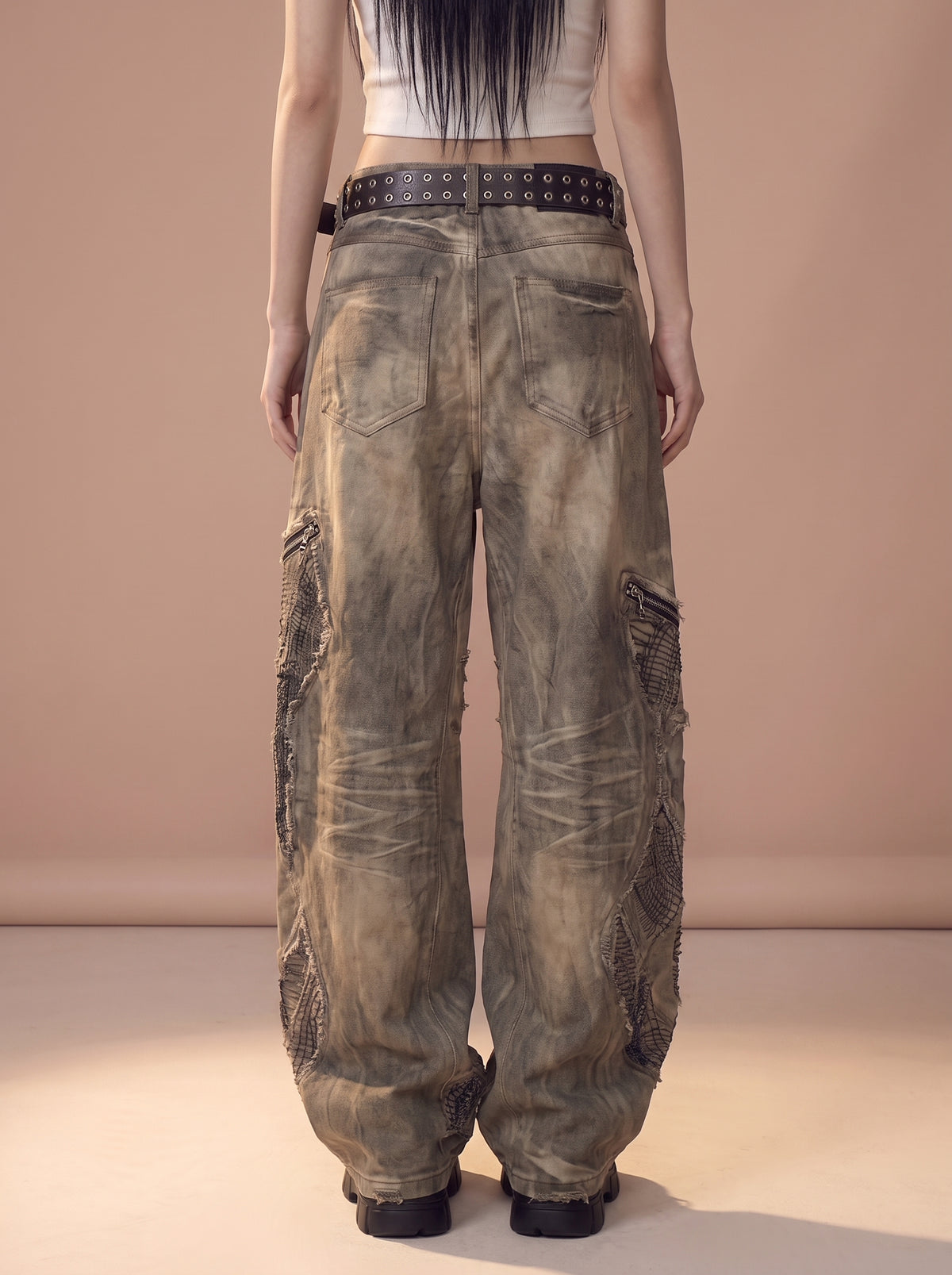 Scimitar Wide Jeans