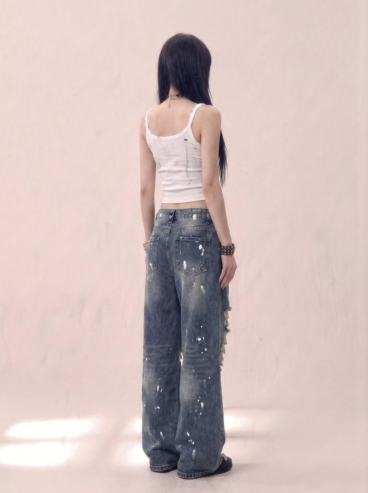Static Print Cami