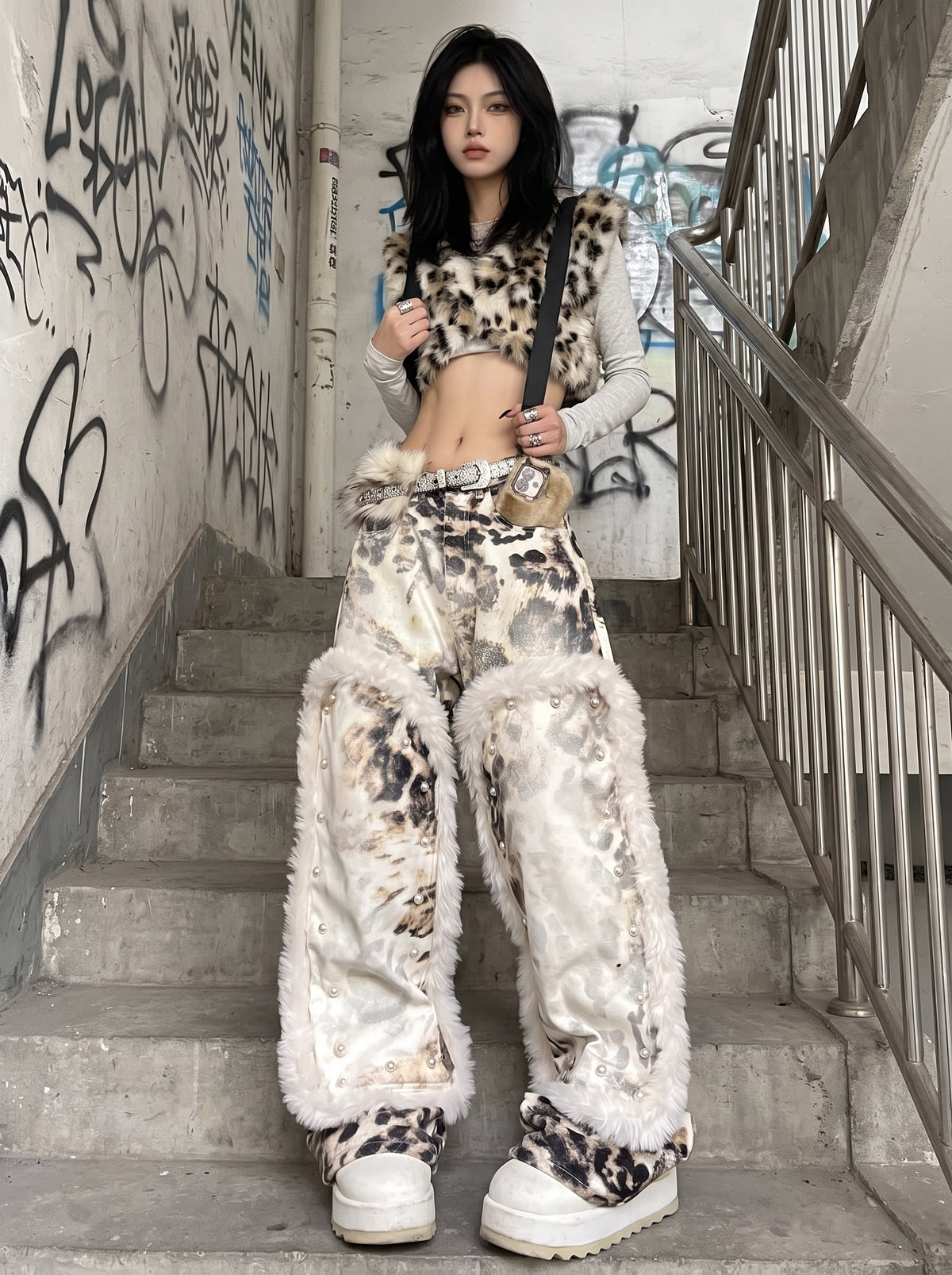 Fang Patch Jeans