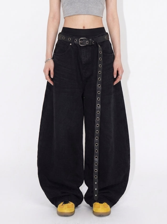 Onyx Scimitar Jeans