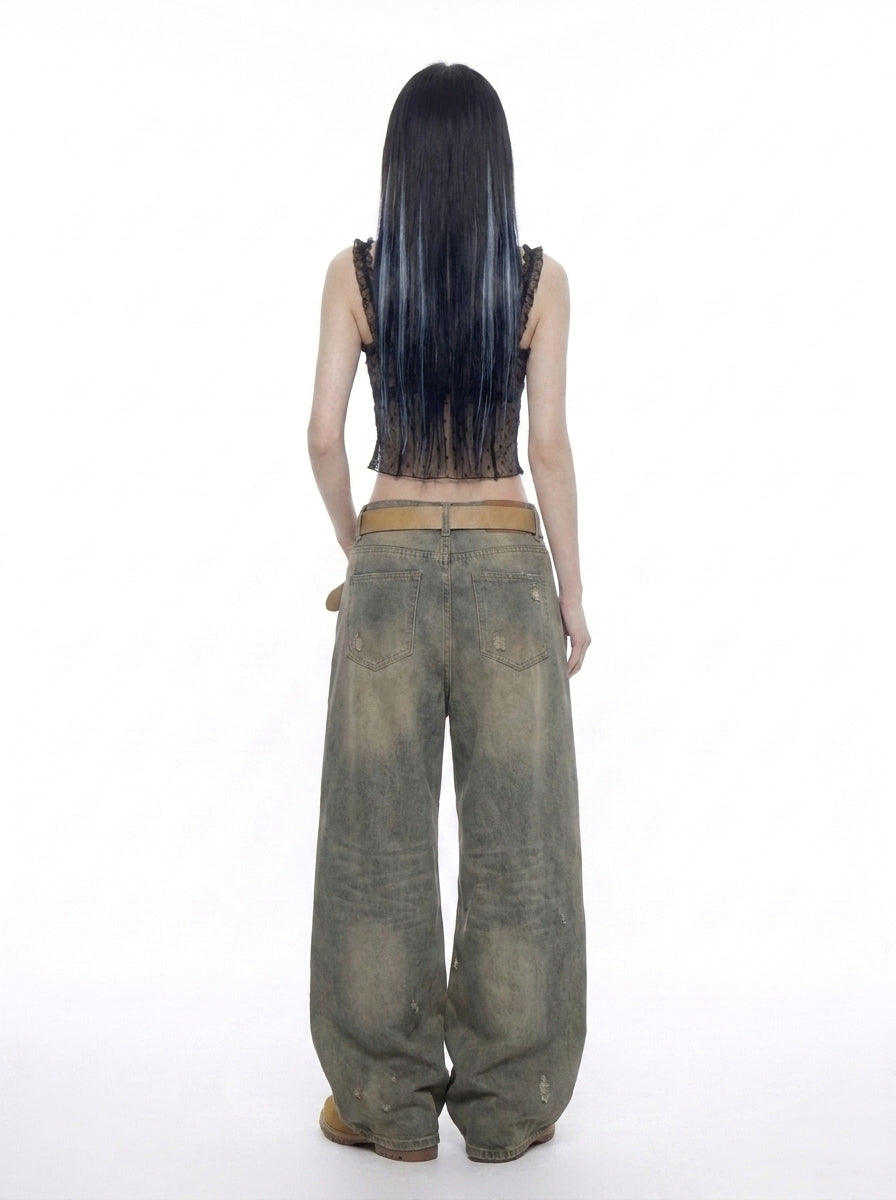 Acid Hole Jeans