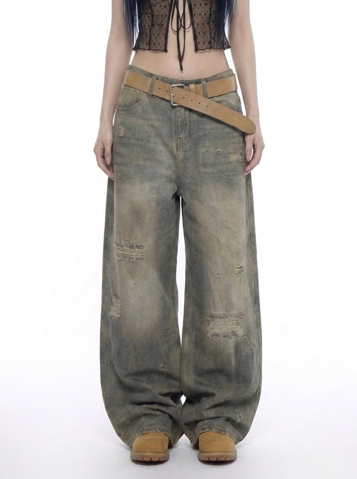 Acid Hole Jeans