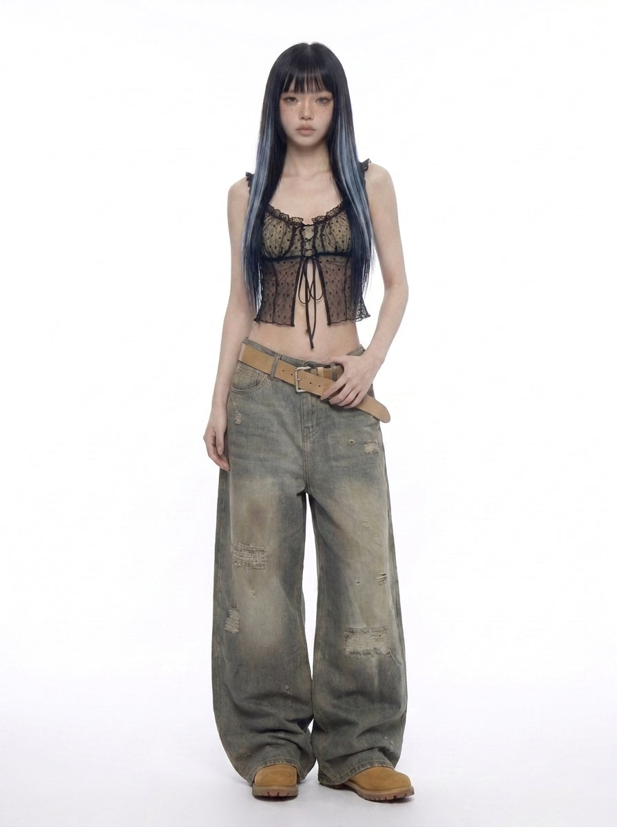 Acid Hole Jeans