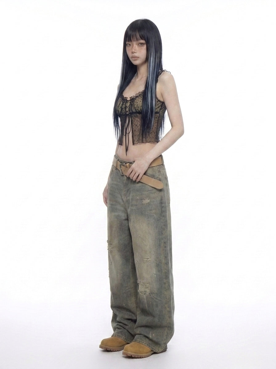 Acid Hole Jeans
