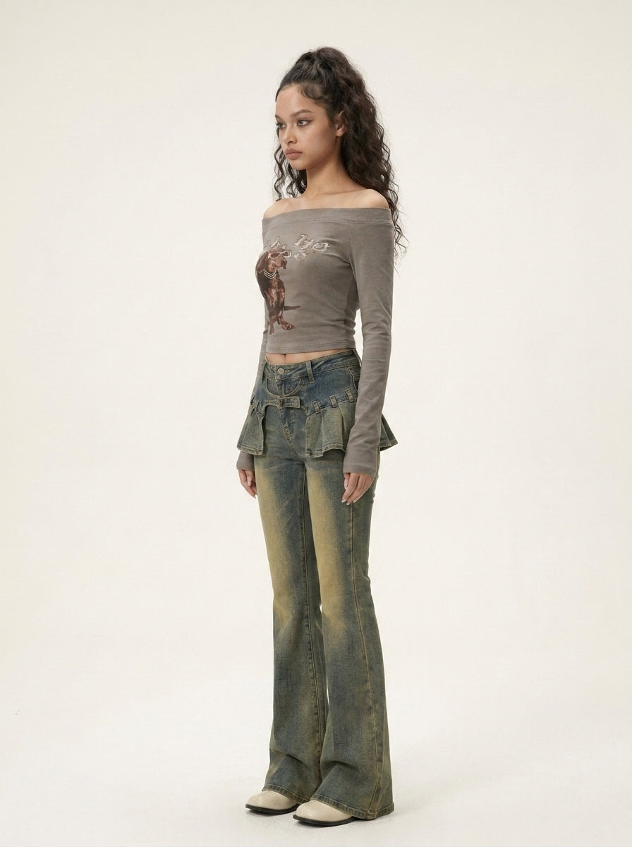Decoy Flare Jeans