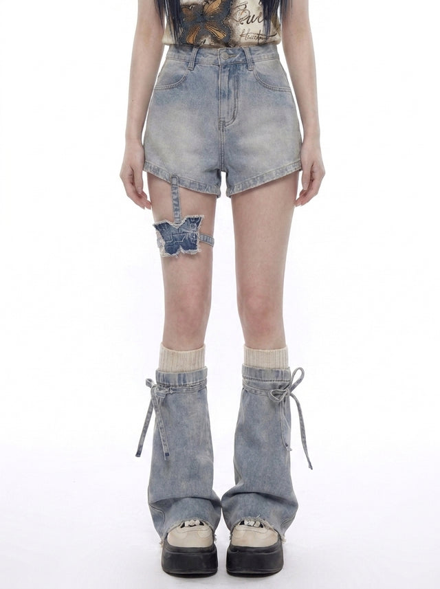 Duo Denim Set