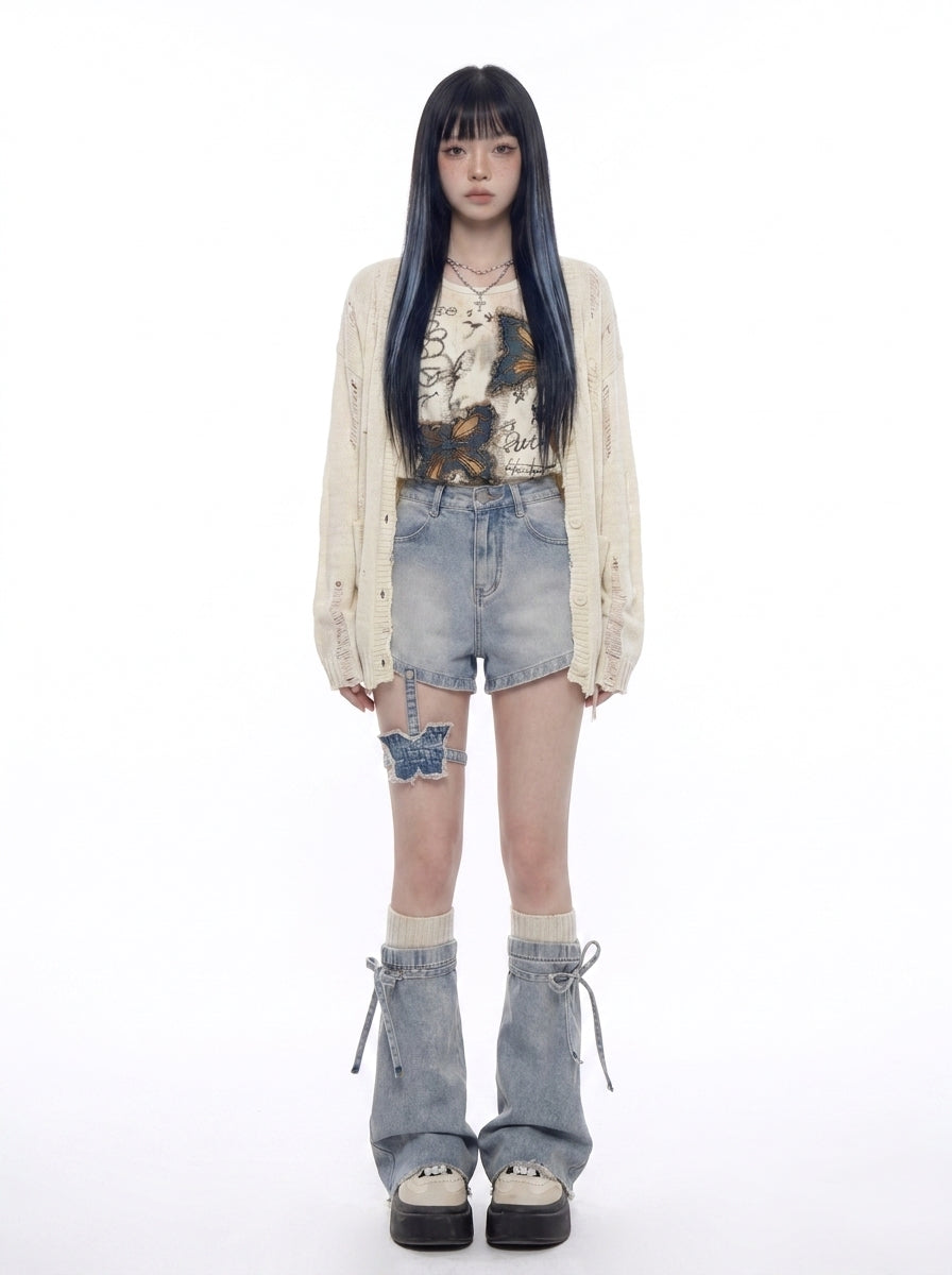 Duo Denim Set