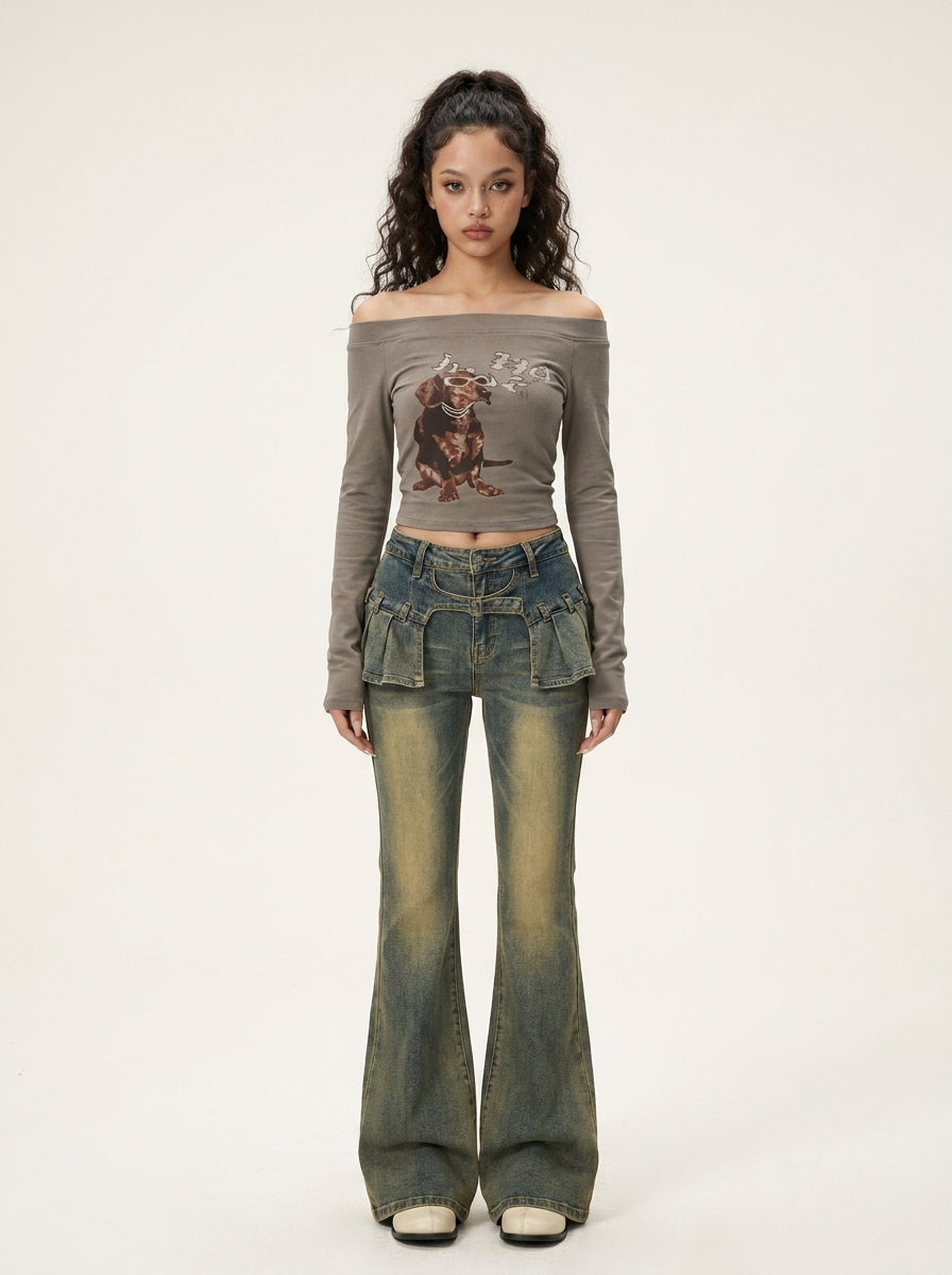 Decoy Flare Jeans