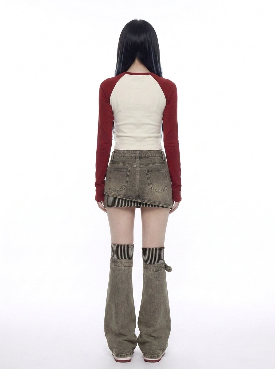 Punk Skirt Set