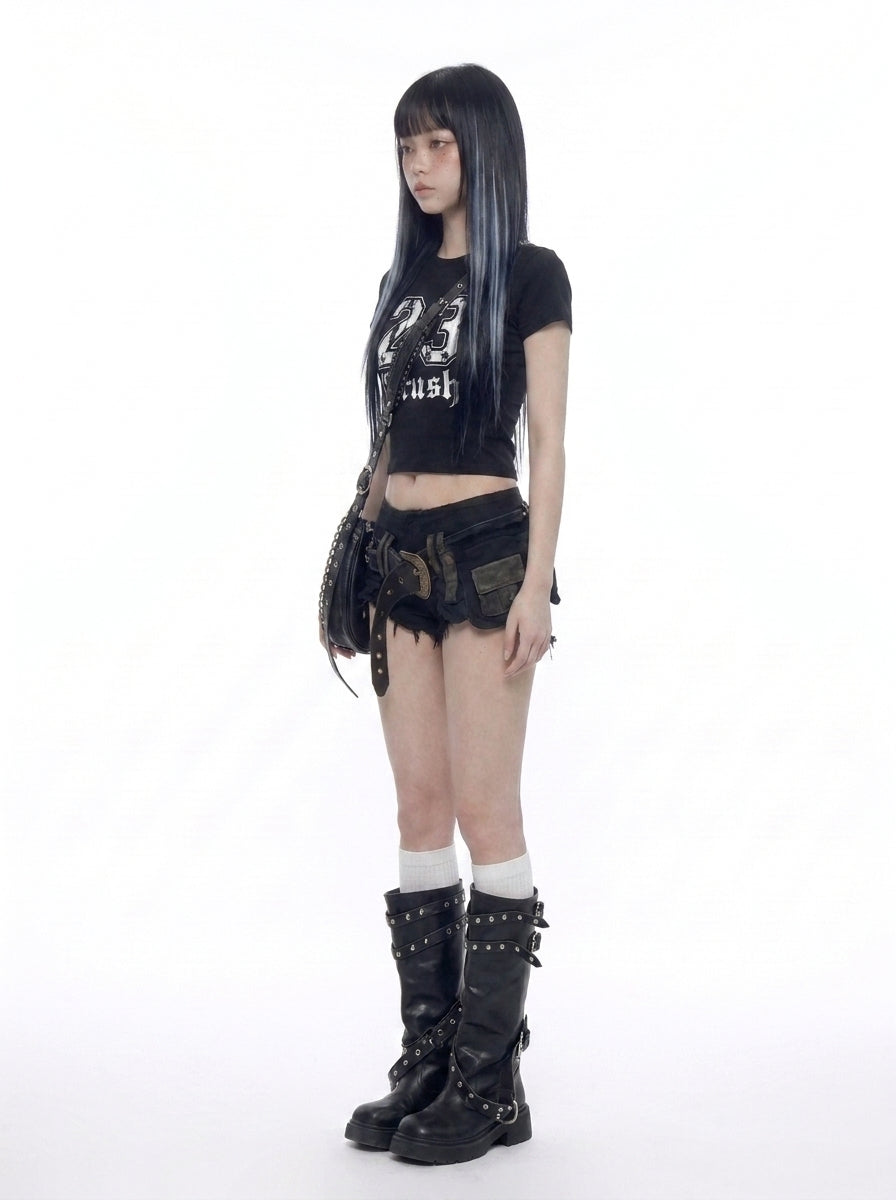 Rewind Denim Shorts